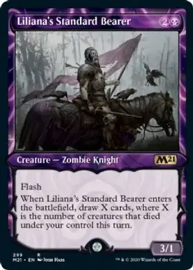 Liliana's Standard Bearer <showcase> [M21]