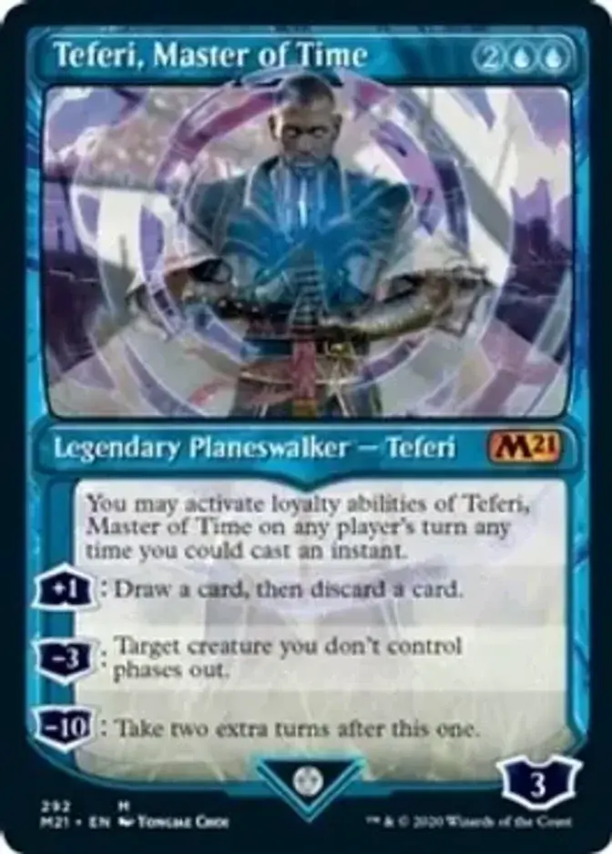 Teferi, Master of Time <292> [M21]