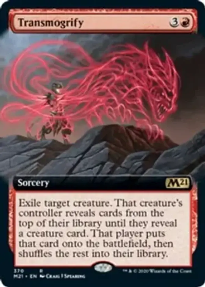 Transmogrify <extended> [M21]