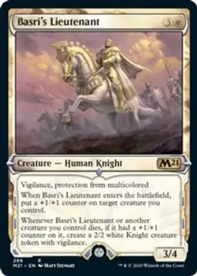 Basri's Lieutenant <showcase> [M21]