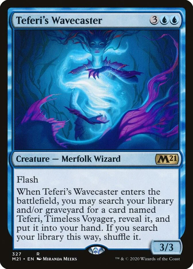 Teferi's Wavecaster [M21]