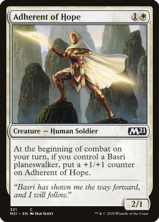 Adherent of Hope [M21]