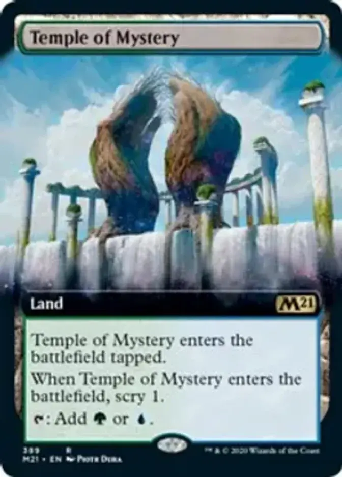 Temple of Mystery <extended> [M21]