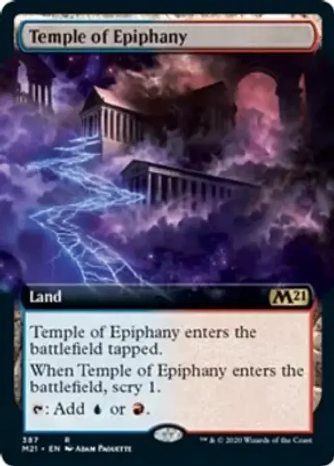 Temple of Epiphany <extended> [M21]