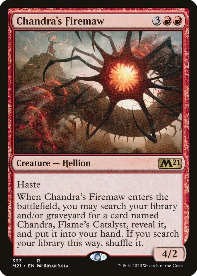 Chandra's Firemaw [M21]