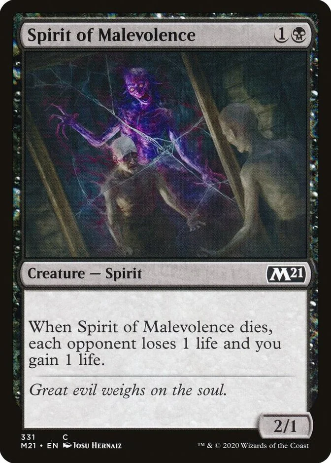 Spirit of Malevolence [M21]