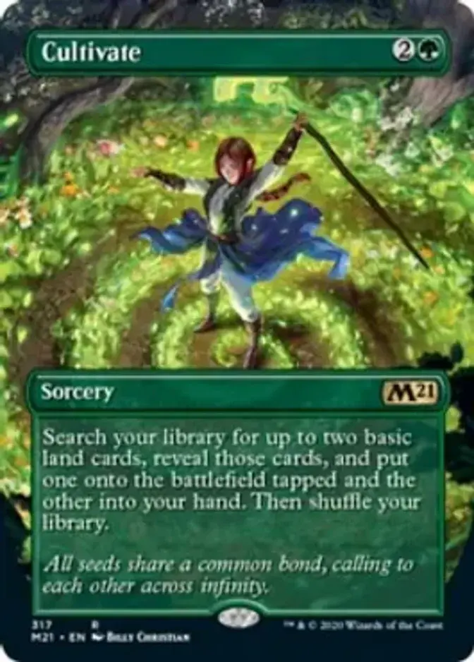 Cultivate <borderless> [M21] (F)