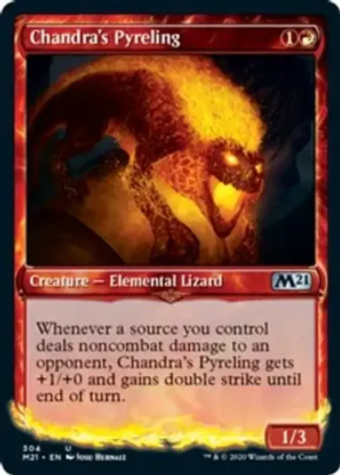 Chandra's Pyreling <showcase> [M21]