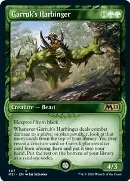 Garruk's Harbinger