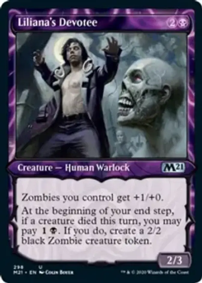 Liliana's Devotee <showcase> [M21]