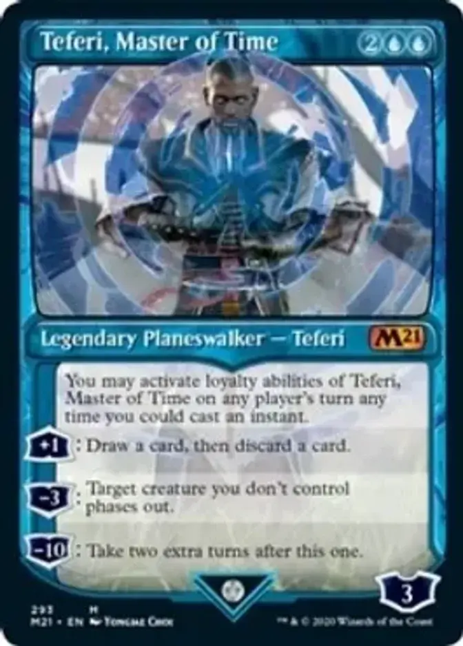 Teferi, Master of Time <293> [M21] (F)