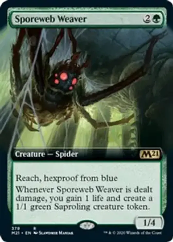 Sporeweb Weaver <extended> [M21]