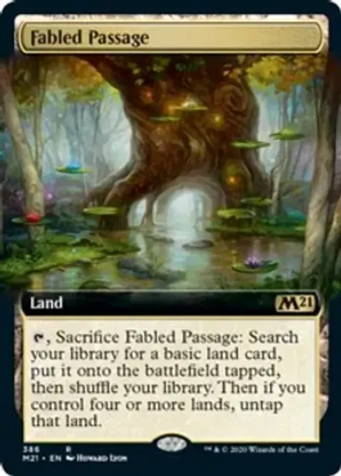Fabled Passage <extended> [M21]