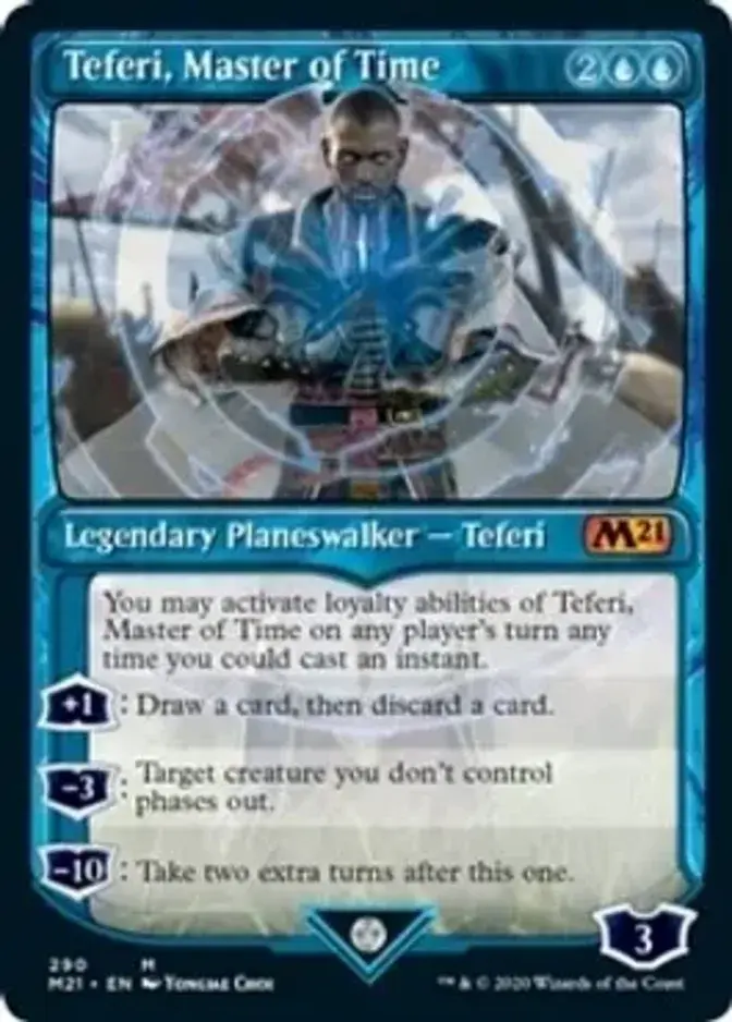 Teferi, Master of Time <290> [M21]