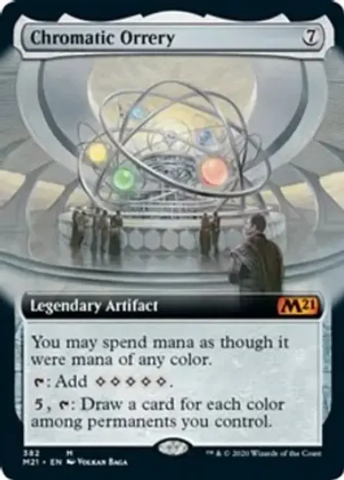 Chromatic Orrery <extended> [M21]
