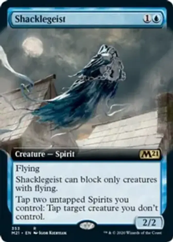 Shacklegeist <extended> [M21] (F)