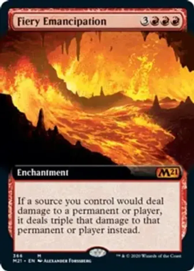 Fiery Emancipation <extended> [M21]