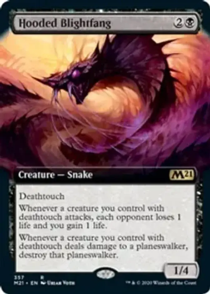 Hooded Blightfang <extended> [M21]