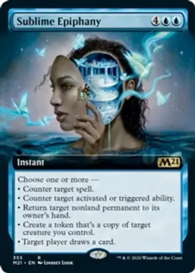 Sublime Epiphany <extended> [M21] (F)