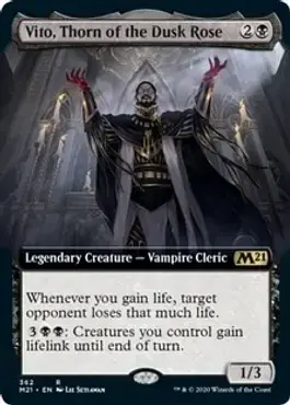 Vito, Thorn of the Dusk Rose