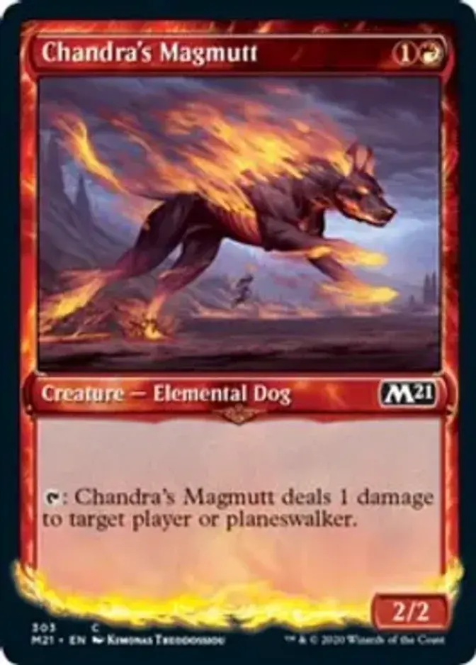 Chandra's Magmutt <showcase> [M21] (F)