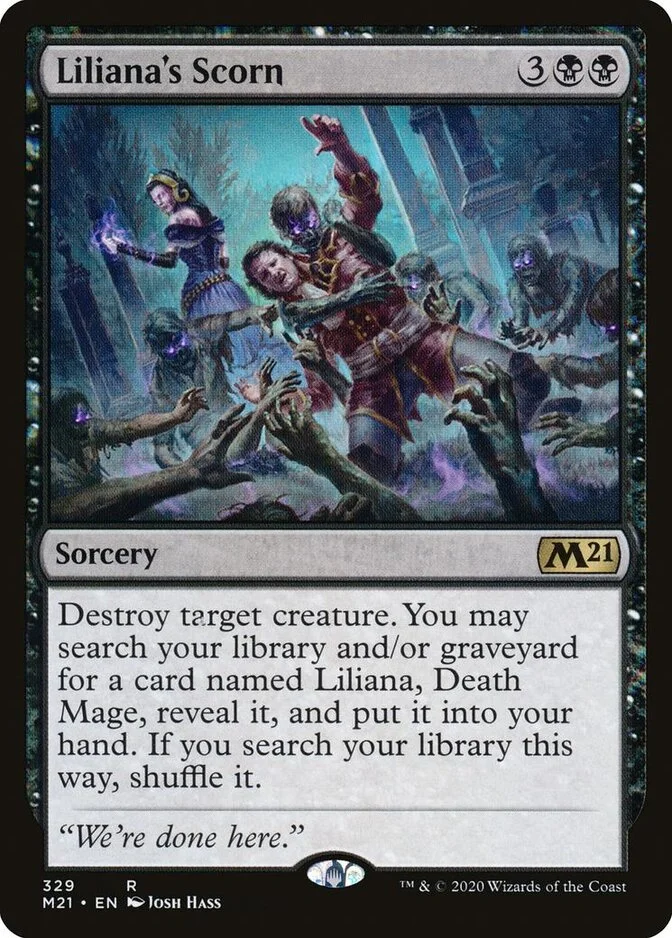 Liliana's Scorn [M21]