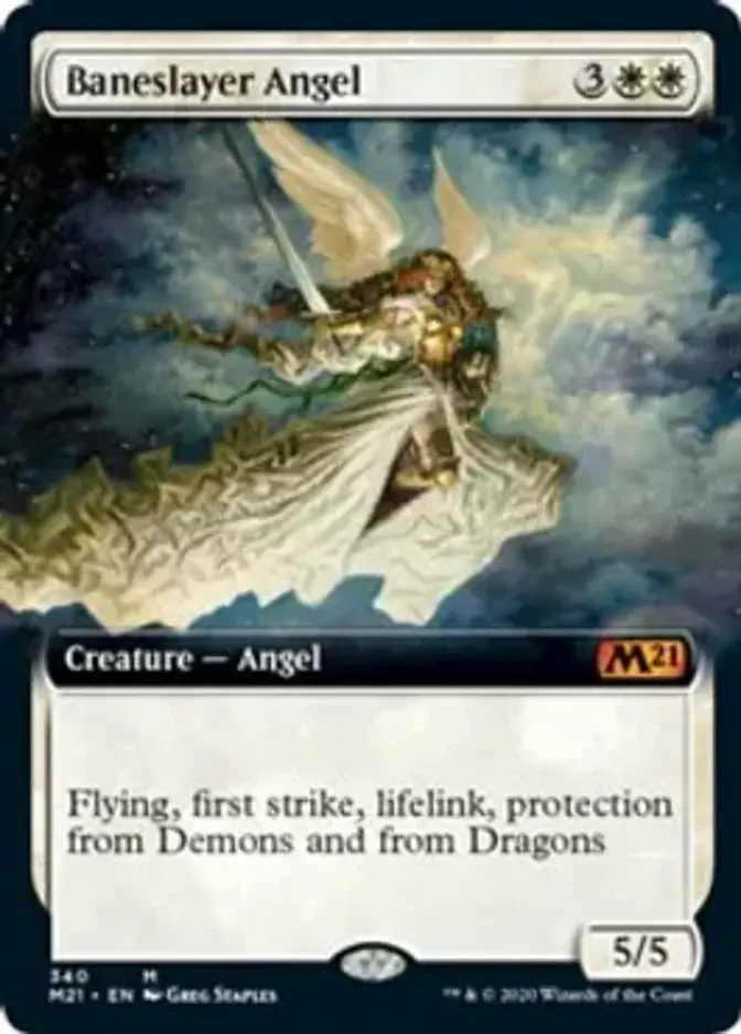 Baneslayer Angel <extended> [M21]