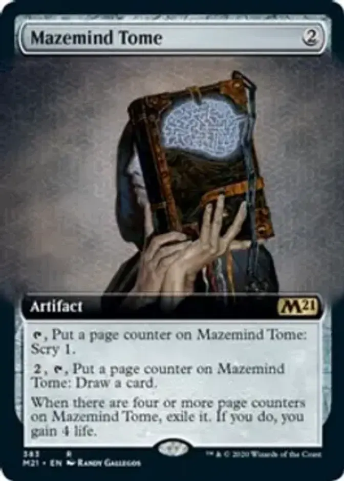 Mazemind Tome <extended> [M21]
