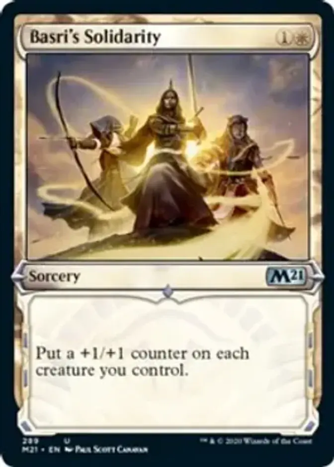 Basri's Solidarity <showcase> [M21] (F)