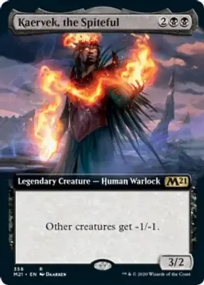 Kaervek, the Spiteful <extended> [M21]