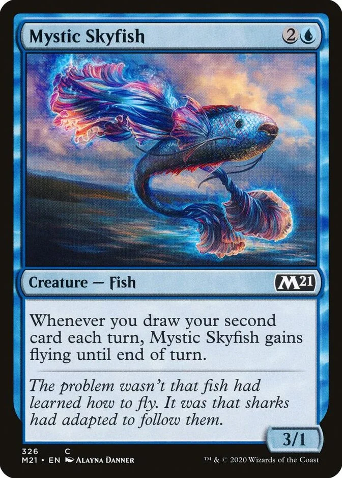 Mystic Skyfish [M21]
