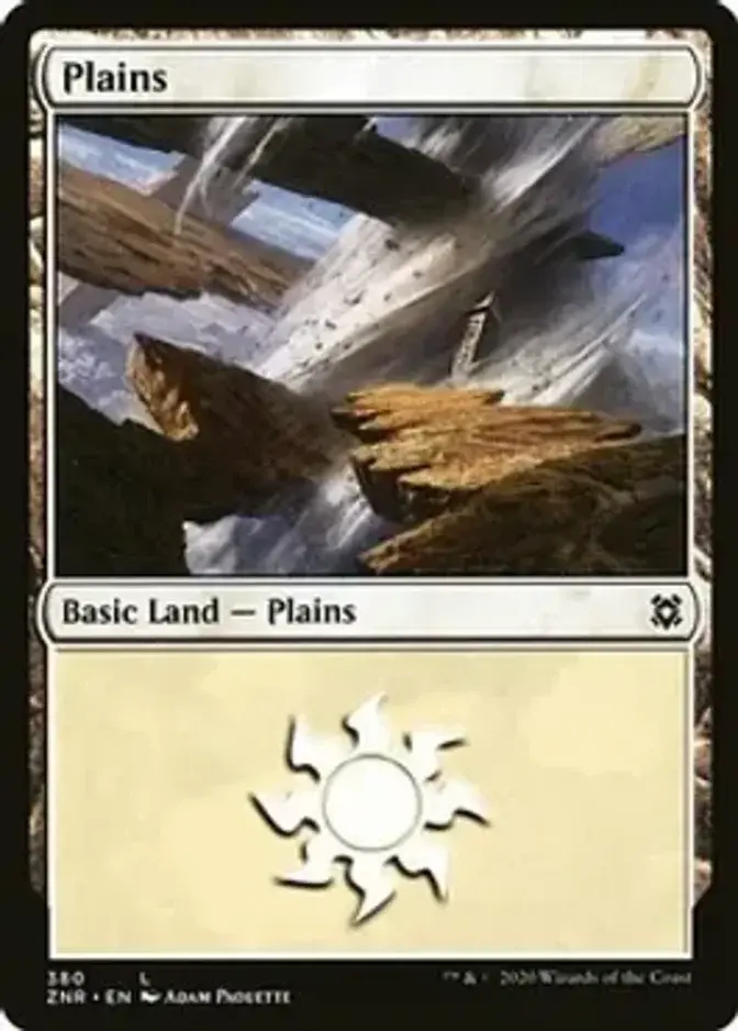 Plains <380> [ZNR] (F)