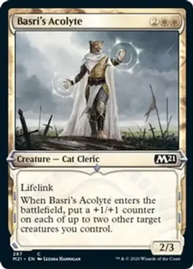 Basri's Acolyte <showcase> [M21] (F)