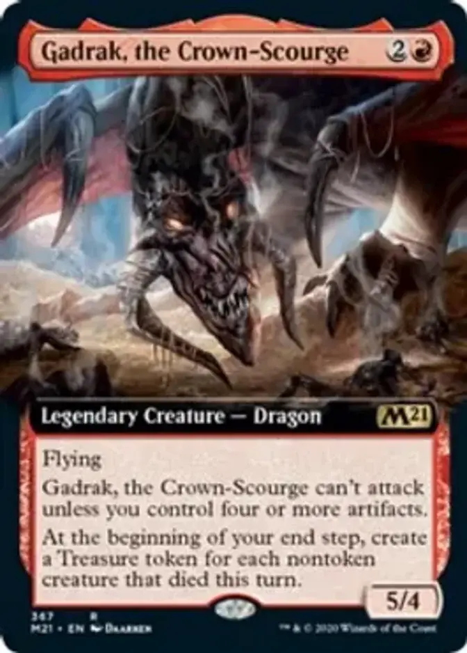 Gadrak, the Crown-Scourge <extended> [M21]