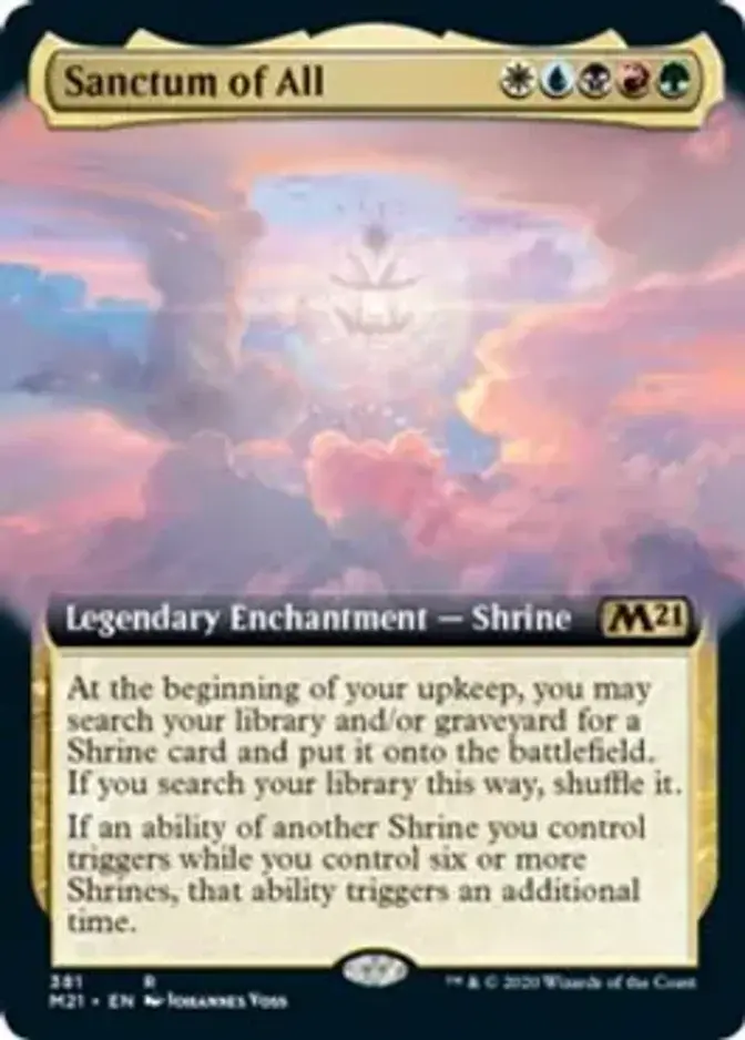Sanctum of All <extended> [M21]