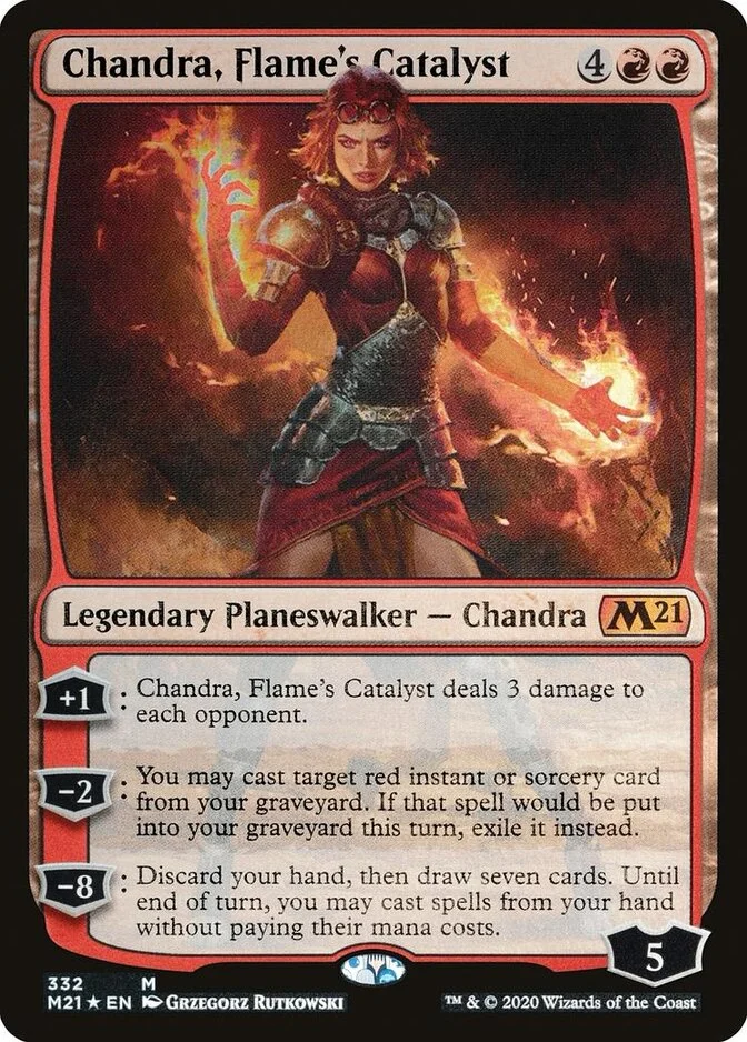 Chandra, Flame's Catalyst [M21]