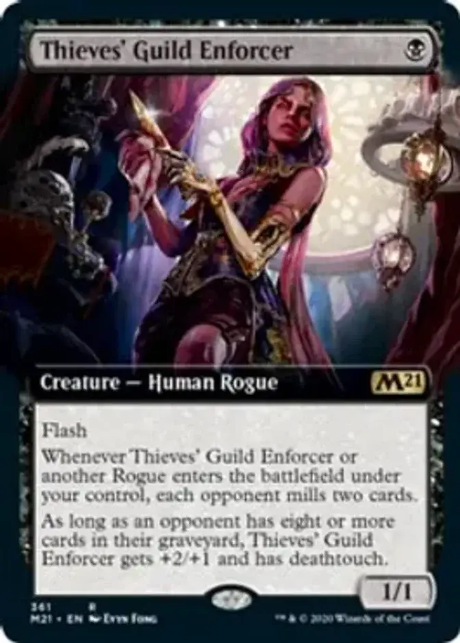 Thieves' Guild Enforcer <extended> [M21] (F)