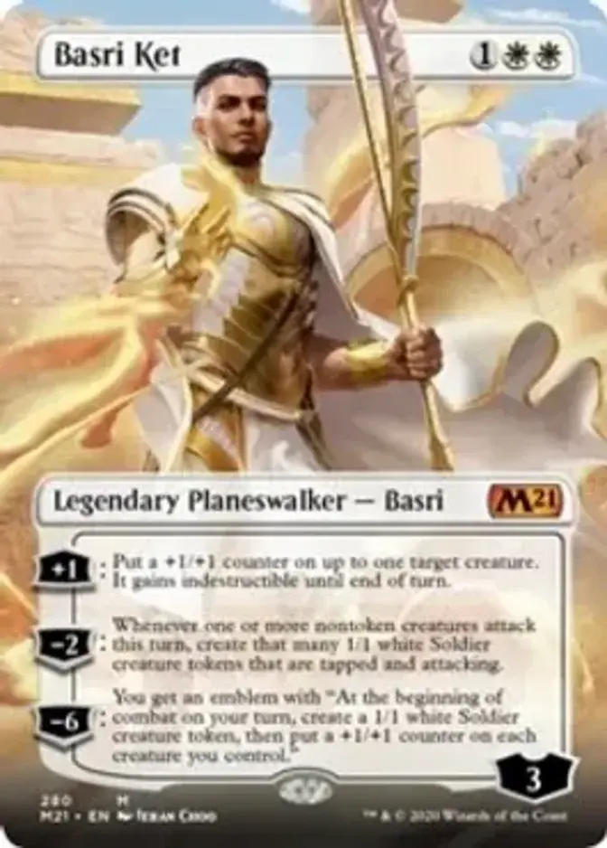 Basri Ket <borderless> [M21] (F)