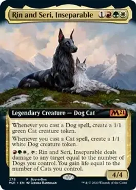 The cutest commander Deck