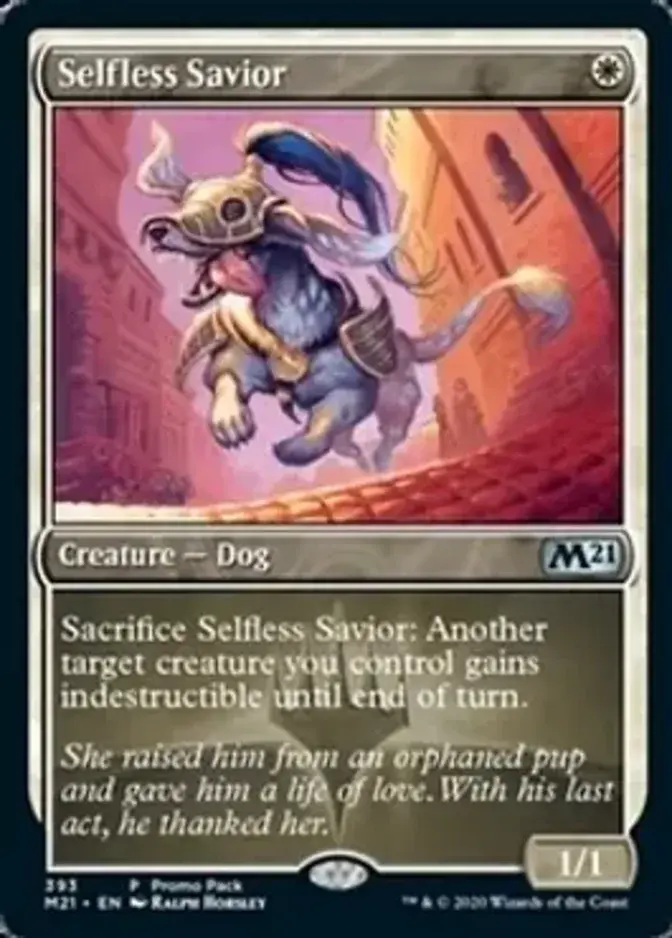 Selfless Savior <promo pack> [M21]