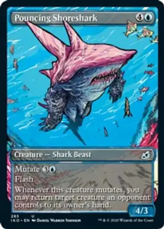Pouncing Shoreshark <showcase> [IKO]