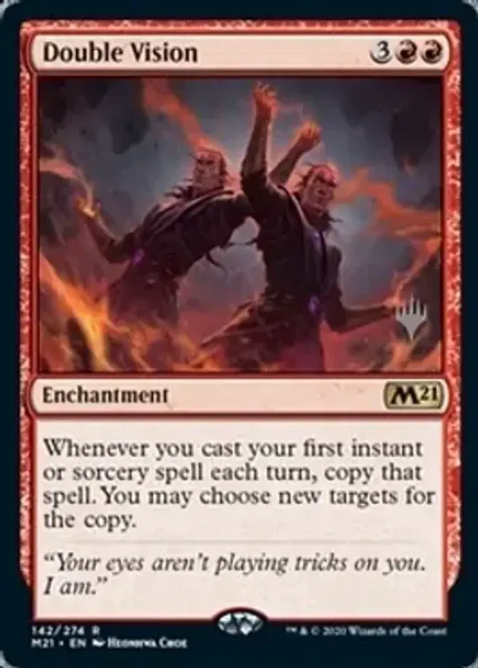 Double Vision <planeswalker stamp> [M21]