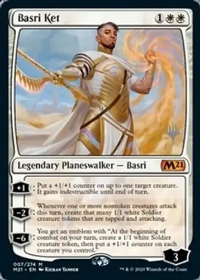 Basri Ket <planeswalker stamp> [M21] (F)