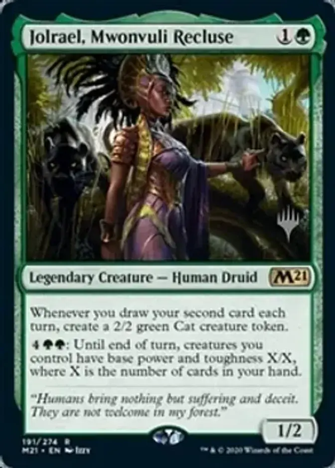Jolrael, Mwonvuli Recluse <planeswalker stamp> [M21] (F)