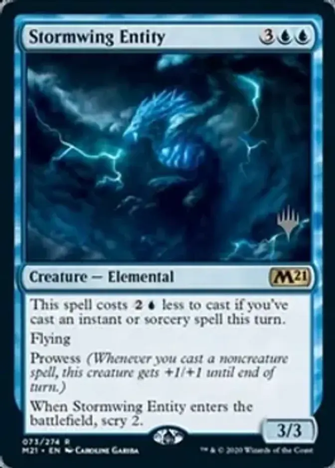 Stormwing Entity <planeswalker stamp> [M21]