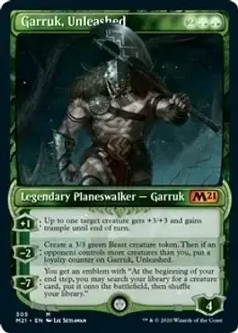 Garruk, Unleashed