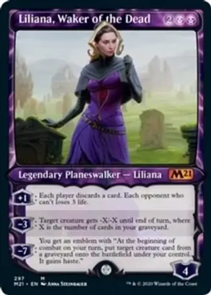 Liliana, Waker of the Dead <showcase> [M21]