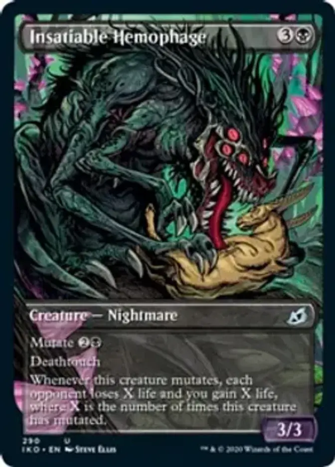 Insatiable Hemophage <showcase> [IKO]