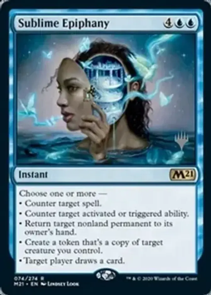 Sublime Epiphany <planeswalker stamp> [M21]