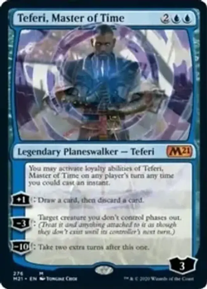 Teferi, Master of Time <276> [M21] (F)